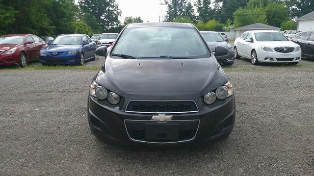 Chevrolet Sonic LT Auto 5-Door 2015