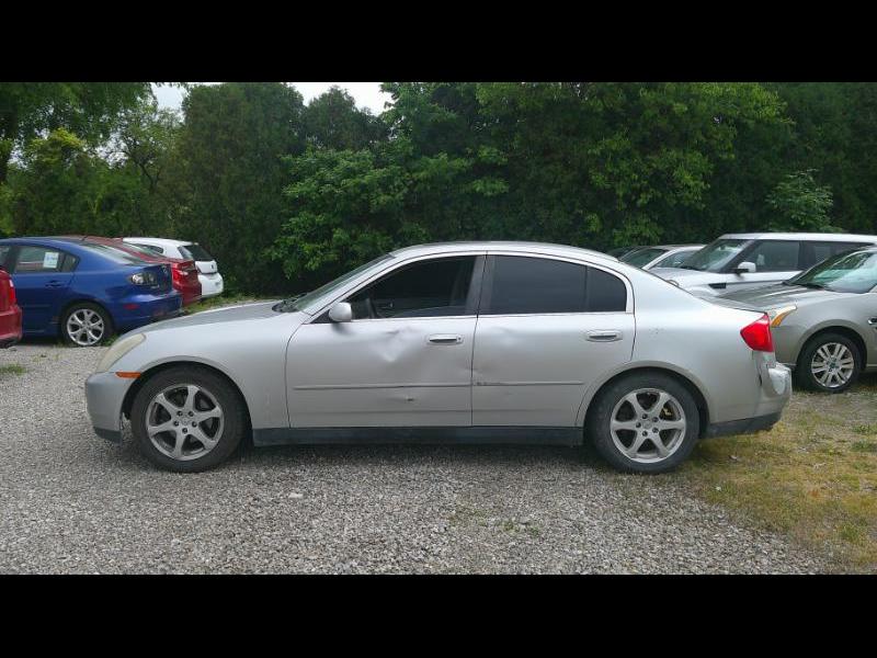 2003 Infiniti G35 Sport Sedan