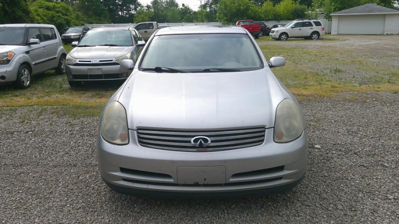 Infiniti G35 Sport Sedan 2003