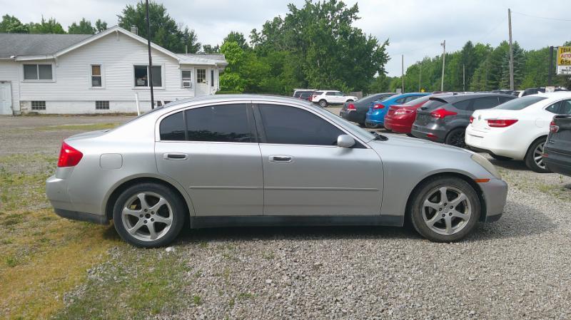 Infiniti G35 Sport Sedan 2003