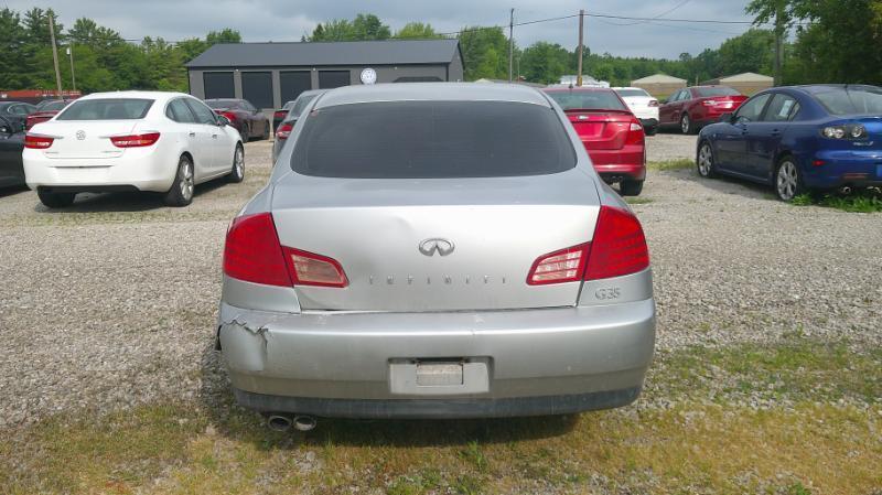 Infiniti G35 Sport Sedan 2003