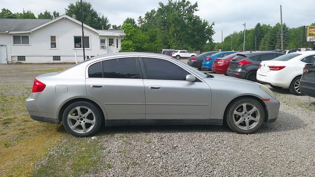 Infiniti G35 Sport Sedan 2003