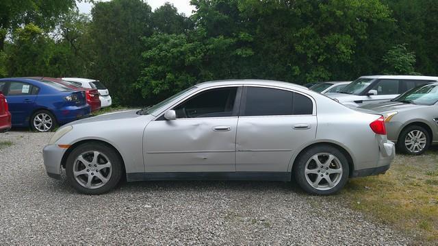 Infiniti G35 Sport Sedan 2003