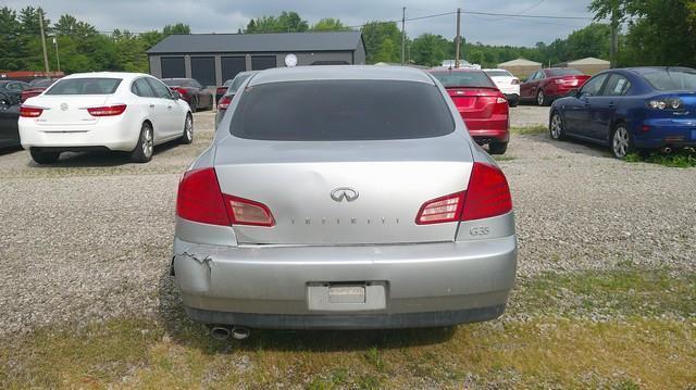 Infiniti G35 Sport Sedan 2003