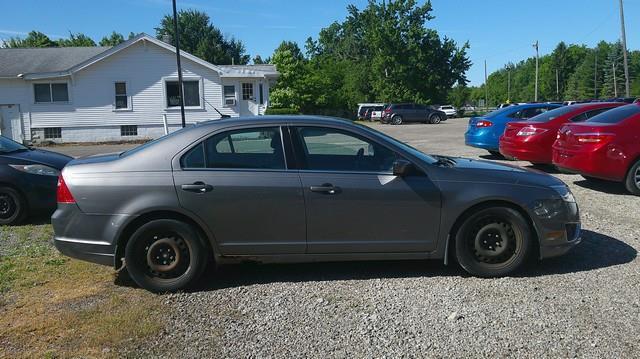 Ford Fusion SEL 2010