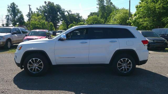 Jeep Grand Cherokee Limited 4WD 2014