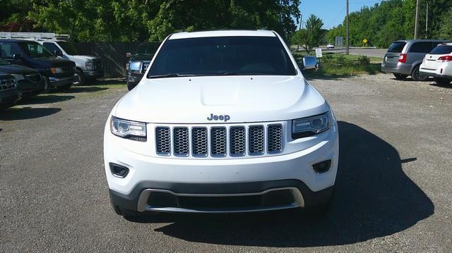 Jeep Grand Cherokee Limited 4WD 2014