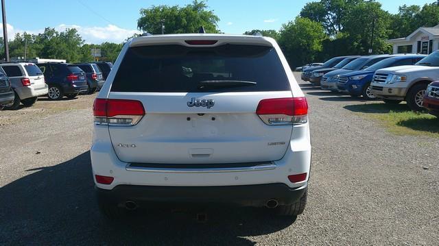 Jeep Grand Cherokee Limited 4WD 2014