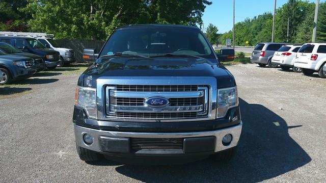 Ford F-150 XLT SuperCab 8-ft. Bed 2WD 2013