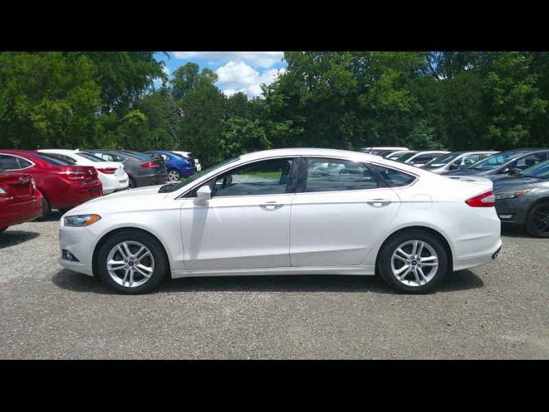 Ford Fusion Titanium 2014