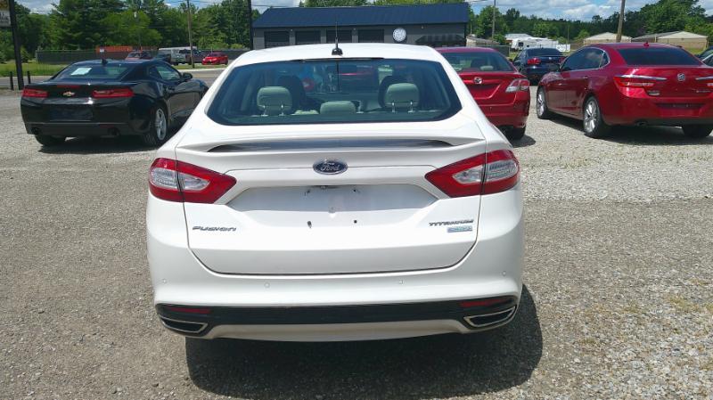 Ford Fusion Titanium 2014