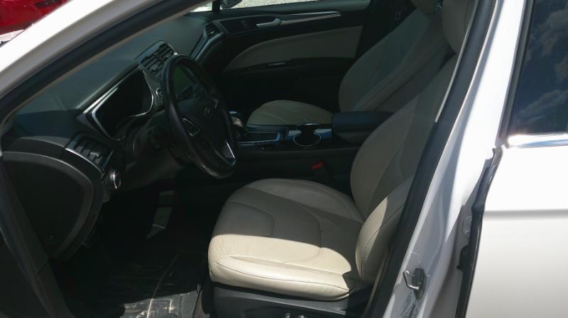 Ford Fusion Titanium 2014