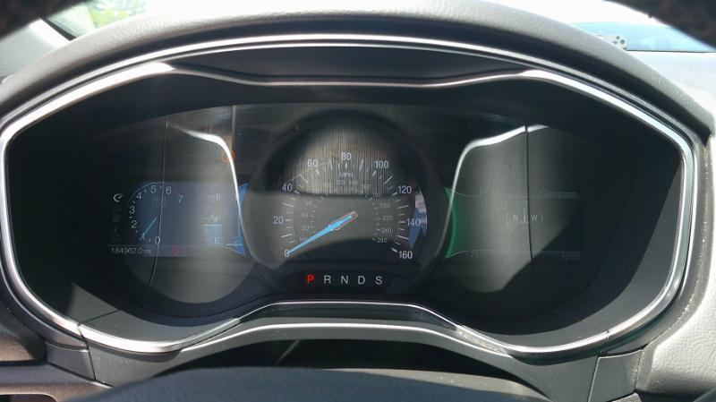Ford Fusion Titanium 2014
