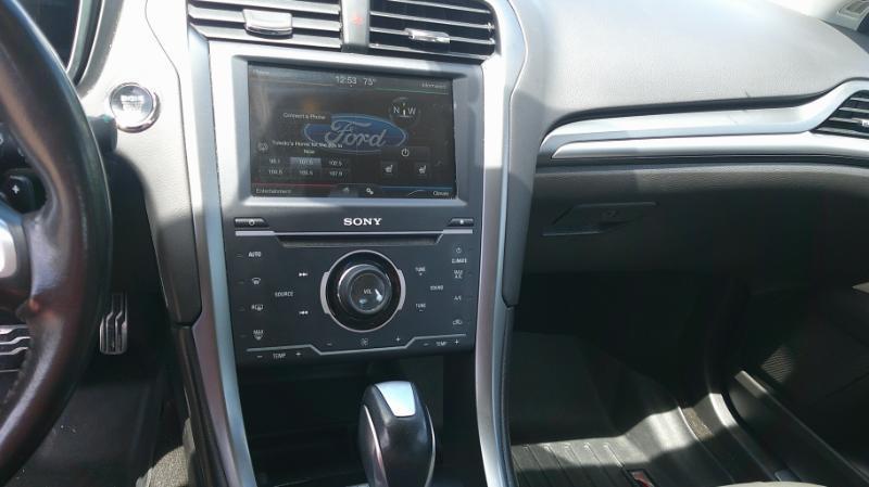 Ford Fusion Titanium 2014