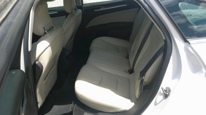 Ford Fusion Titanium 2014