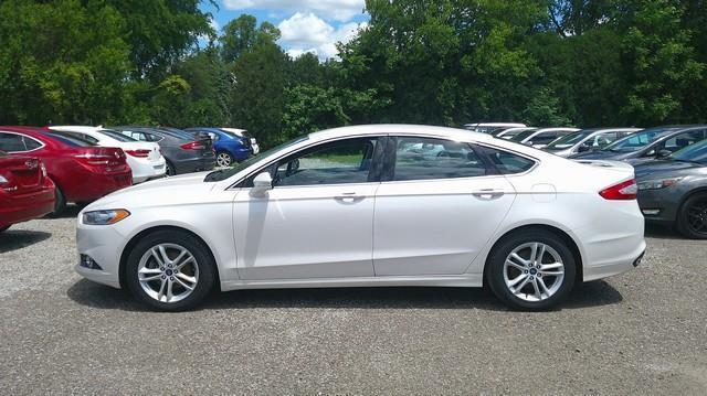 Ford Fusion Titanium 2014