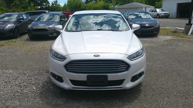 Ford Fusion Titanium 2014