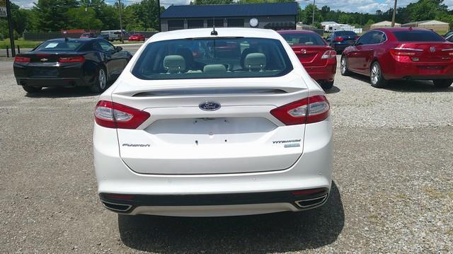 Ford Fusion Titanium 2014