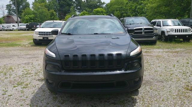 Jeep Cherokee Latitude 4WD 2015
