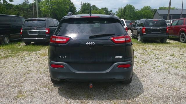 Jeep Cherokee Latitude 4WD 2015