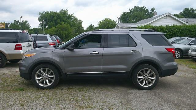 Ford Explorer XLT 4WD 2014