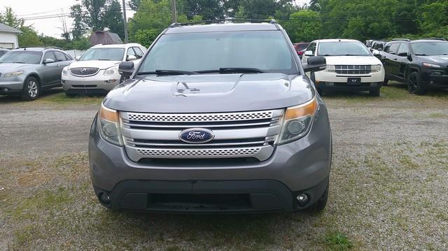 Ford Explorer XLT 4WD 2014