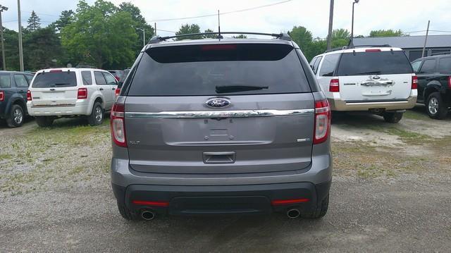 Ford Explorer XLT 4WD 2014