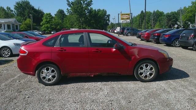 Ford Focus SES Sedan 2009