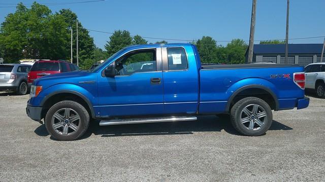 2013 Ford F-150 STX SuperCab 6.5-ft. Bed 4WD