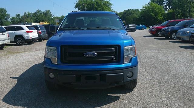 Ford F-150 STX SuperCab 6.5-ft. Bed 4WD 2013