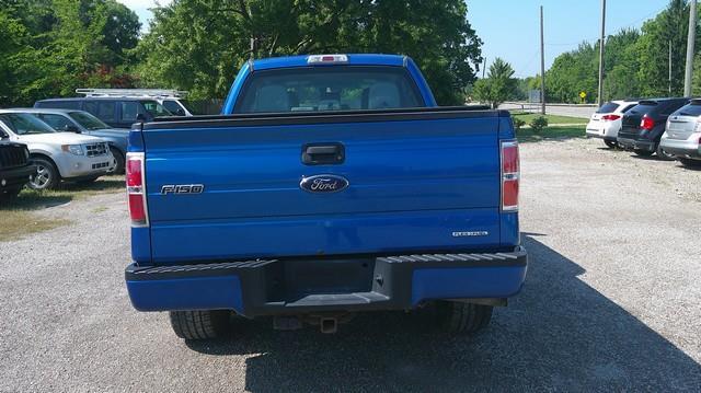 Ford F-150 STX SuperCab 6.5-ft. Bed 4WD 2013