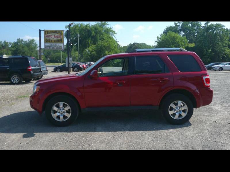 2011 Ford Escape Limited 4WD