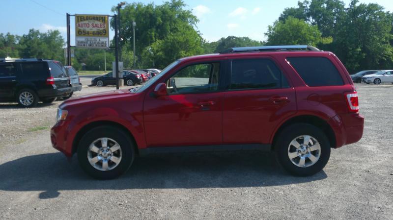 Ford Escape Limited 4WD 2011