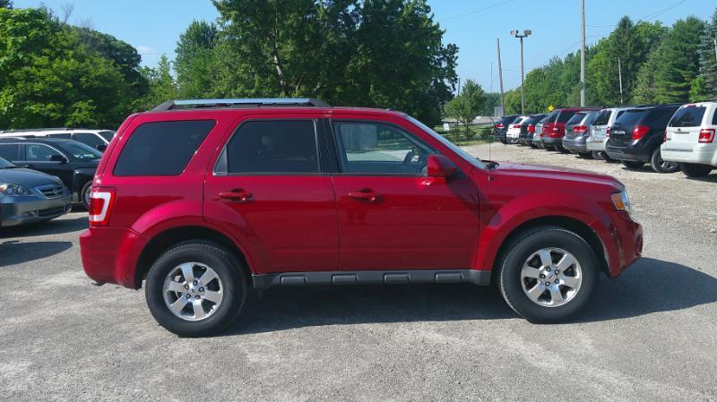 Ford Escape Limited 4WD 2011