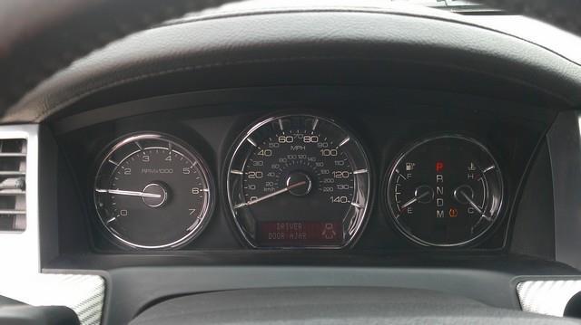 Lincoln MKS 3.5L with EcoBoost AWD 2010