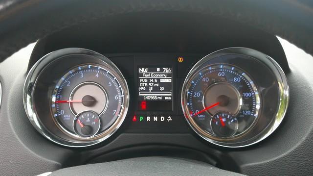 Chrysler Town & Country Touring 2014