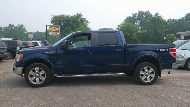 Ford F-150 Lariat SuperCrew 6.5-ft. Bed 4WD 2010
