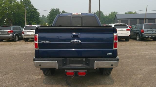 Ford F-150 Lariat SuperCrew 6.5-ft. Bed 4WD 2010