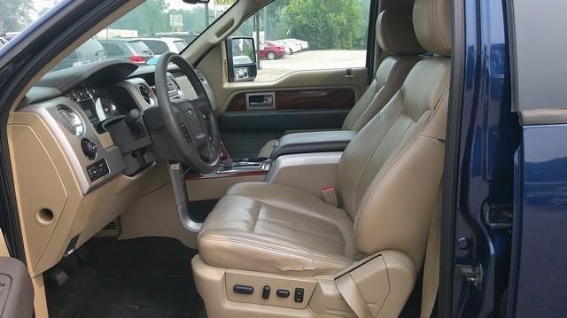 Ford F-150 Lariat SuperCrew 6.5-ft. Bed 4WD 2010