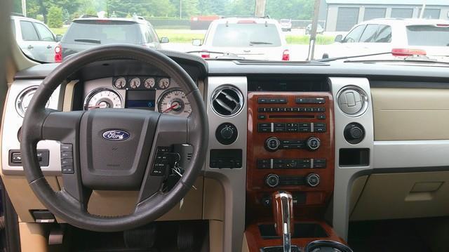 Ford F-150 Lariat SuperCrew 6.5-ft. Bed 4WD 2010