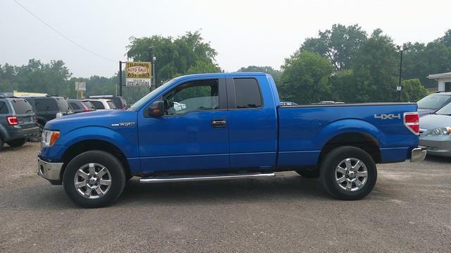 Ford F-150 XLT SuperCab 8-ft. Bed 4WD 2013