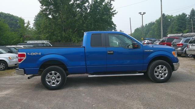 Ford F-150 XLT SuperCab 8-ft. Bed 4WD 2013