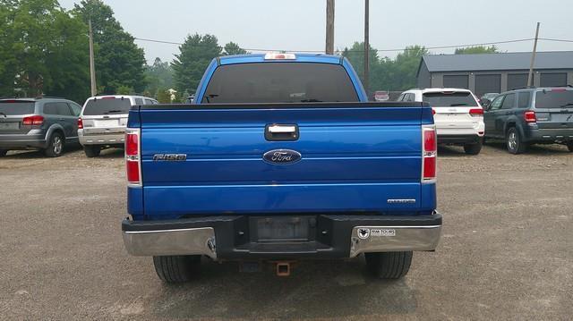Ford F-150 XLT SuperCab 8-ft. Bed 4WD 2013
