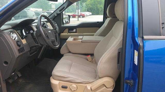Ford F-150 XLT SuperCab 8-ft. Bed 4WD 2013