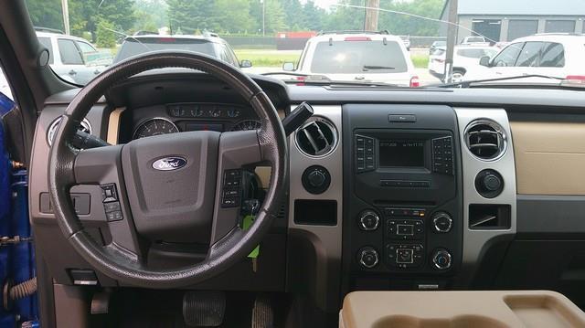 Ford F-150 XLT SuperCab 8-ft. Bed 4WD 2013