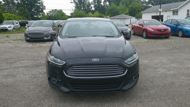 Ford Fusion SE 2015