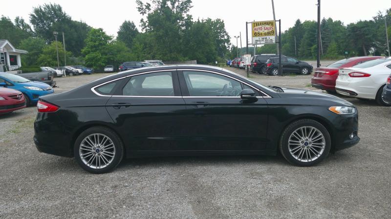 Ford Fusion SE 2015