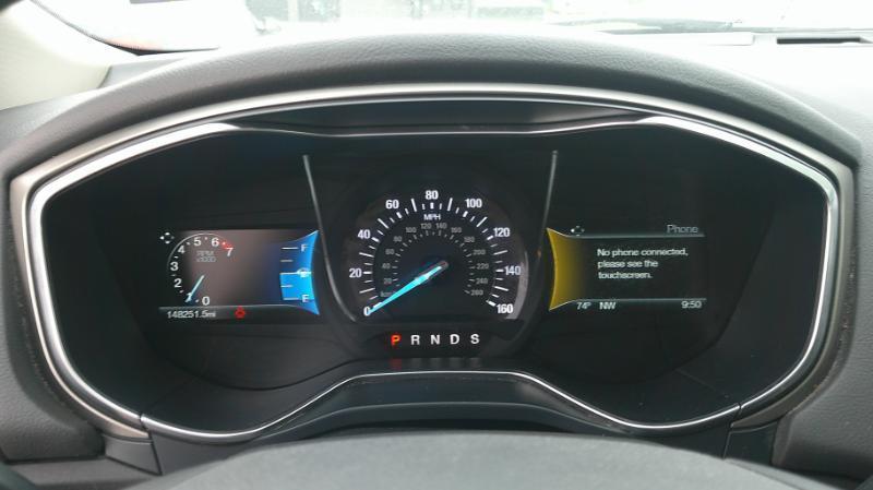 Ford Fusion SE 2015