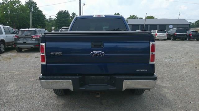 Ford F-150 STX SuperCab 6.5-ft. Bed 2WD 2011