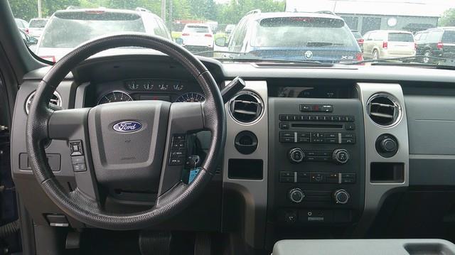 Ford F-150 STX SuperCab 6.5-ft. Bed 2WD 2011